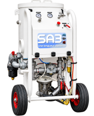 SA100 85 cm face